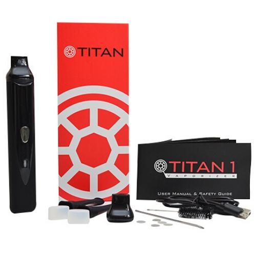 Titan 1 Vaporizer Kit For Dry Herbs