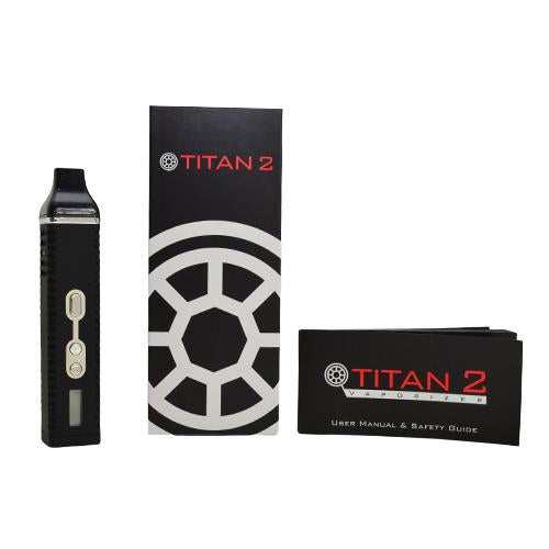 Titan 2 Vaporizer with Packaging and Instruction Manual