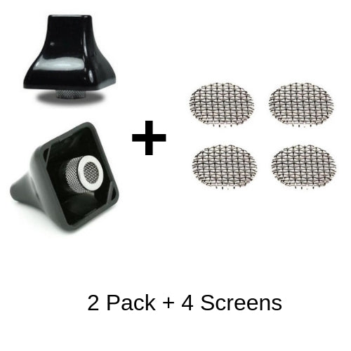 Titan 2 Mouthpieces with 4 vape screens