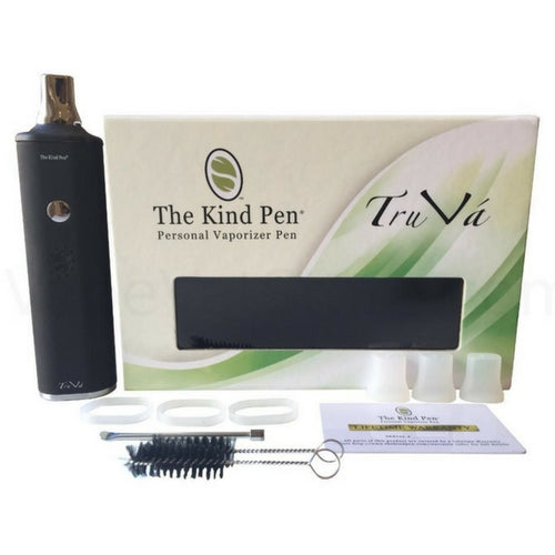 Truva Dry herb vaporizer kit by kind pen - Vape Vet Store 