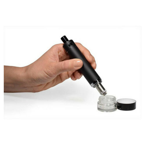 Using a Boundless CF 710 Vape in a Dab Container