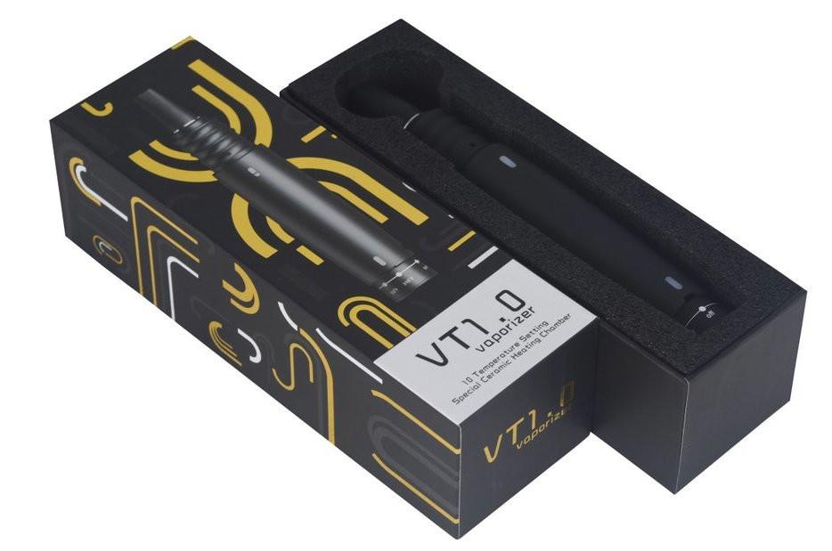 VT1 Dry Herb Vaporizer Kit Packaging - Vape Vet Store