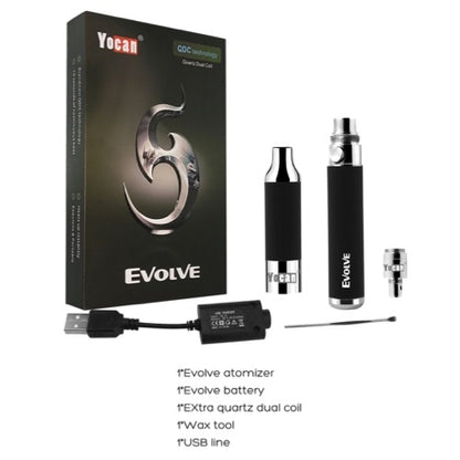 Yocan Evolve Wax Pen Vaporizer Kit - Vape Vet Store 