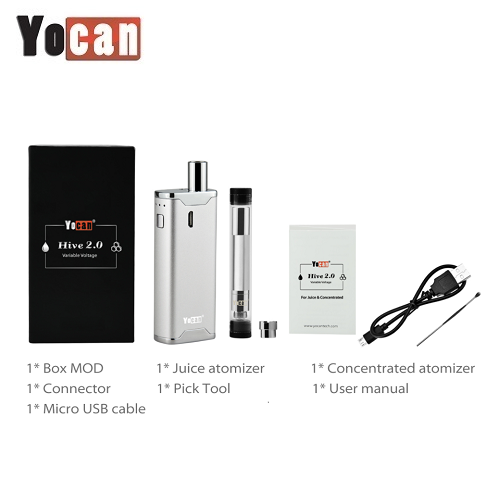 Yocan Hive 2.0 Vaporizer Kit - Vape Vet Store 