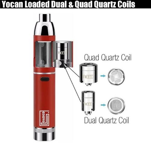 Yocan Loaded Dab Pen Vape Coil Options 