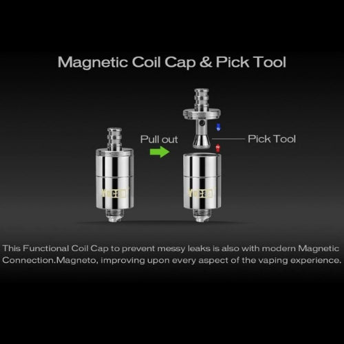 Yocan Magneto Wax Atomizer Features 