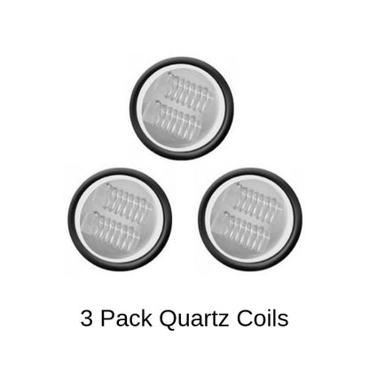 Yocan Cerum Quartz Coil Replacements 3 Pack