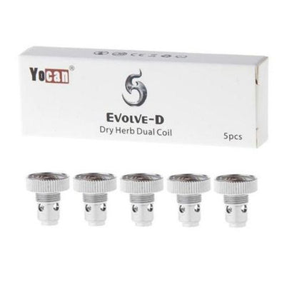 Yocan Evolve D Coils 5 Pack 