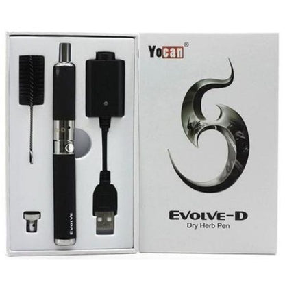 Yocan Evolve D Dry Herb Vape Pen Kit 