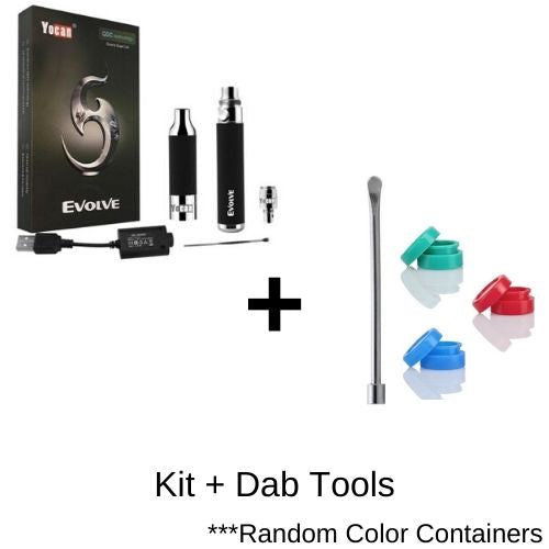 Yocan Evolve Kit With Dab Tools