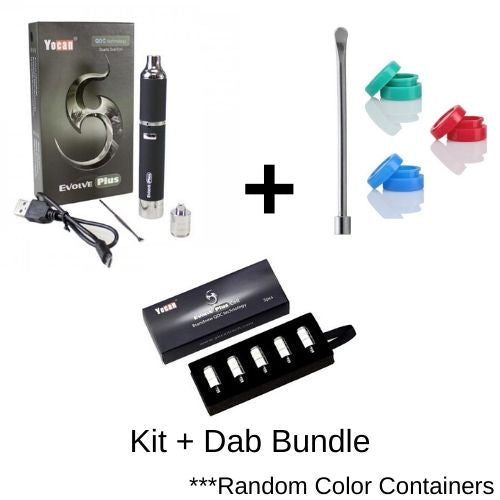 Yocan Evolve Plus Kit With Dab Bundle