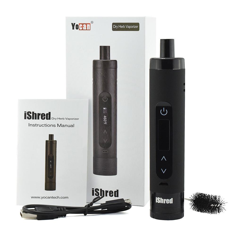 Yocan iShred Dry Herb Vaporizer Kit 