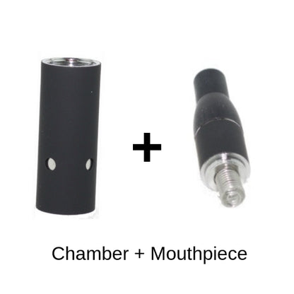 AGO Vaporizer Wax Coil with Mouthpiece Part 