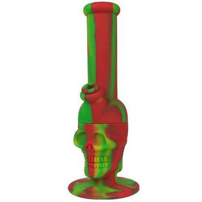 Rasta Badass Skull Bong for Sale - Vape Vet Store