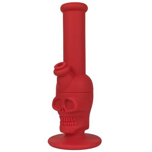 Red Badass Skull Bong for Sale - Vape Vet Store