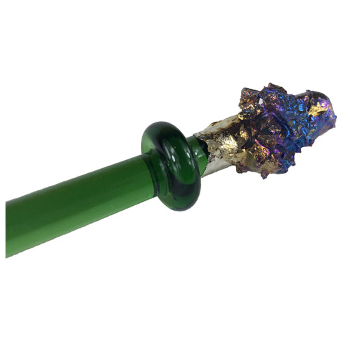 Bismuth Infused Glass Dabber by Tony Kazy - Vape Vet Store