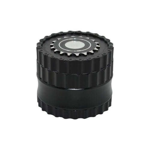 Black 4 Piece Herb Grinder