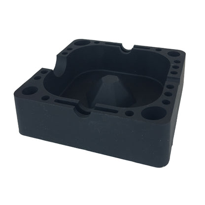 Black Silicone Ashtray For Sale - Vape Vet Store