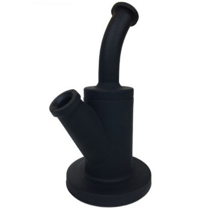 Black Silicone Dab Rig 