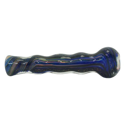 Caterpillar Glass Chillum Pipe 