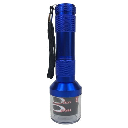 Blue Electric Herb Grinder - Vape Vet Store