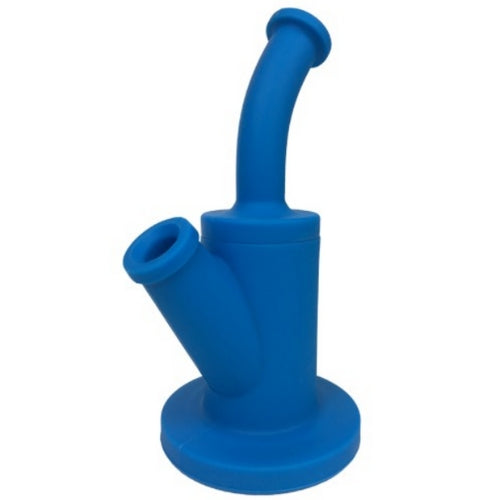 Blue Silicone Dab Rig 