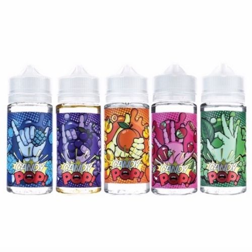 Candy Pop Vape Juice Flavors 