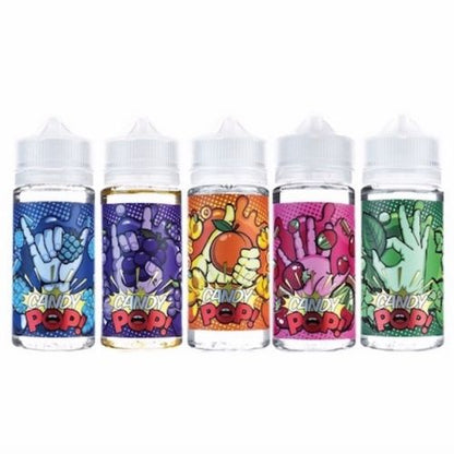 Candy Pop Vape Juice Flavors 