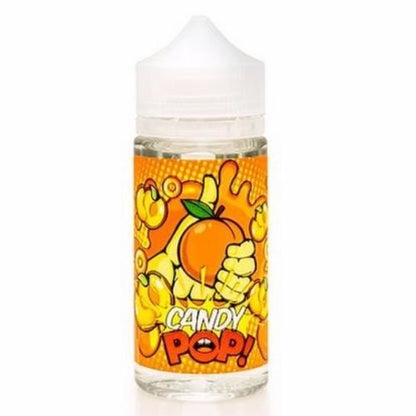 Candy Pop Vape Juice Peach Gummies Flavor 