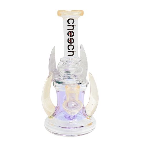 Cheech Glass Horned Dab Rig