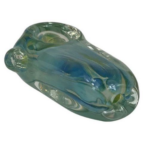 Chubby Glass Spoon Pipes Option A 