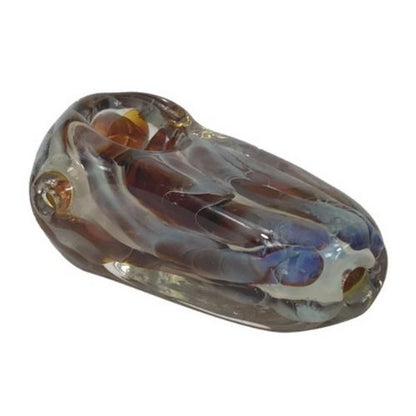 Chubby Glass Spoon Pipes Option B