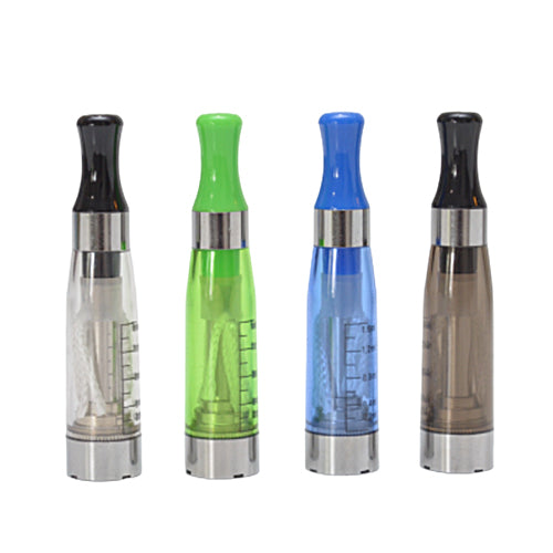 Four Different Color Clearomizer Vape Tanks