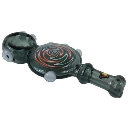 Hypnosis Spoon Pipe with Built-in Glass Screen