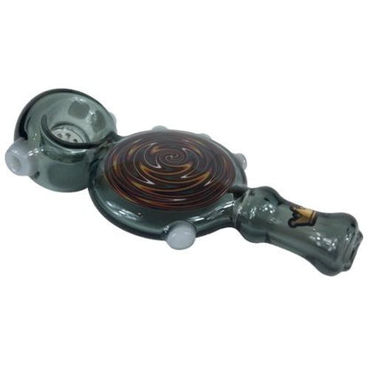 Hypnosis Spoon Pipe with Built-in Glass Screen