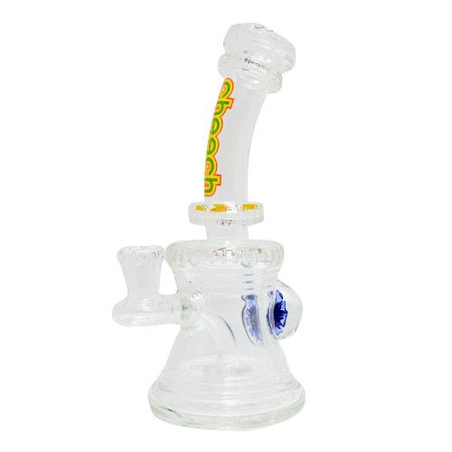 Dab Rig With Clear Glass By Cheech