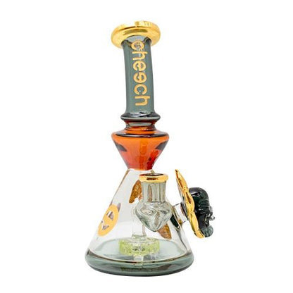 Dab Rig With Glass Skulls By Cheech