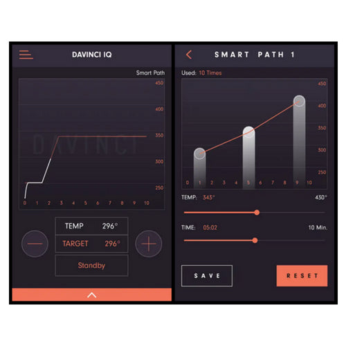 Davinci IQ Vaporizer Phone App