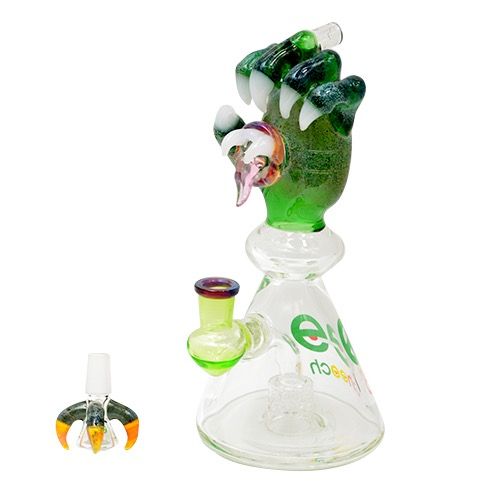 Dragon Claw Dab Rig By Cheech Side View