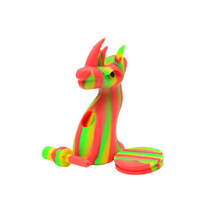 Silicone Dragon Bubbler Detached