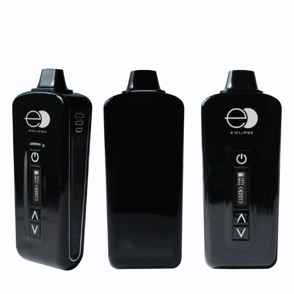 E-Clipse Dry Herb Vaporizer Front and Back View 