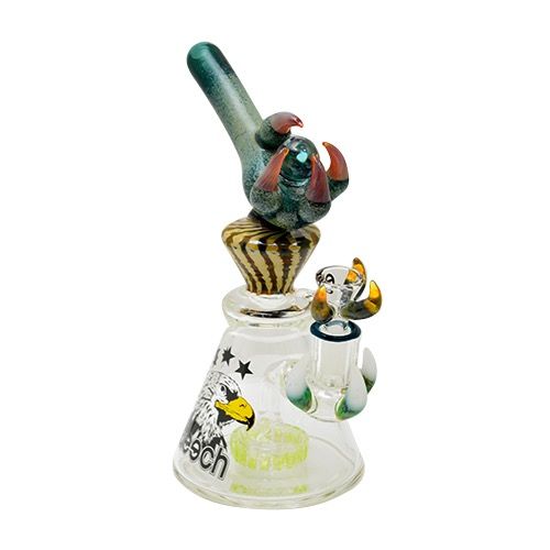 Eagle Claw Dab Rig With Bong Bowl By Cheech