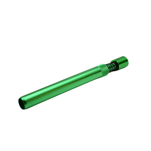 Green Push and Clear One Hitter Pipe