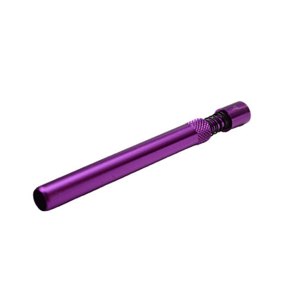 Purple Push and Clear One Hitter Pipe