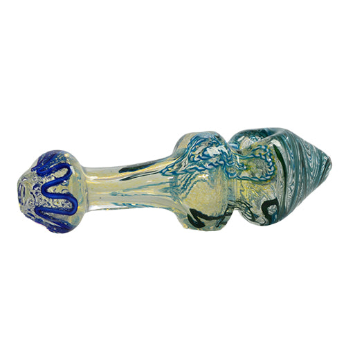 Easy To Hold Glass Spoon Pipe Sideview