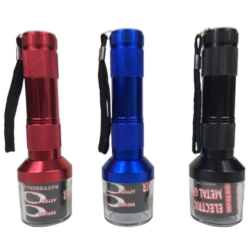 Electric 2 Piece Grinders for Sale - Vape Vet Store