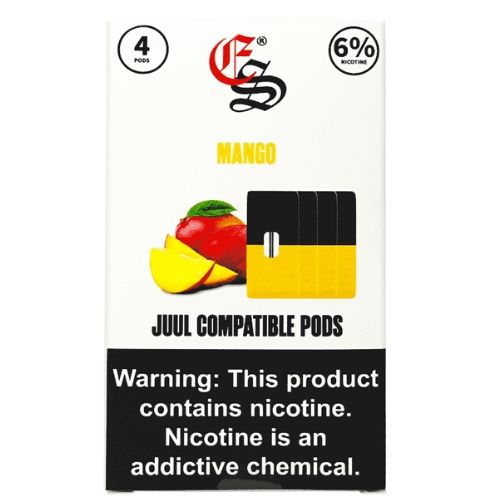 Eon Smoke Pods 4 Pack Mango Flavor 