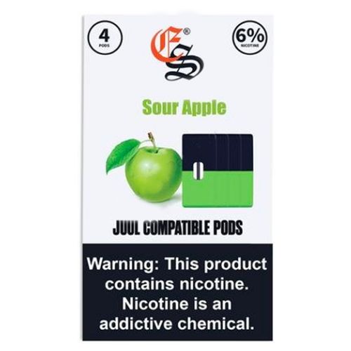 Eon Smoke 4 Pack Sour Apple