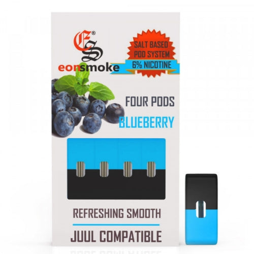 EON Smoke Pods 4 Pack Blueberry