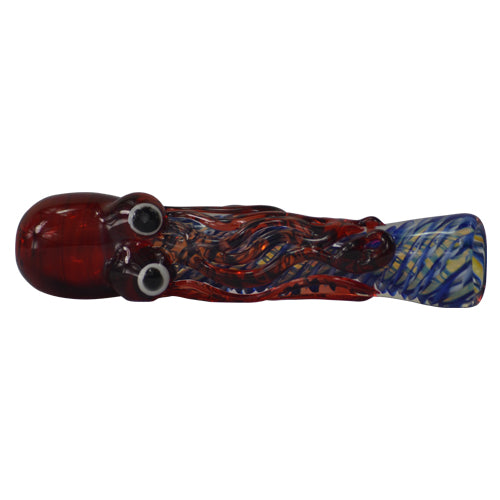 Fish Chillum Pipe Option 8 Side View